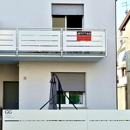 Gigi House - Piazza Mazzini - 200m Dal Mare Con Posto Apartman Lido di Jesolo