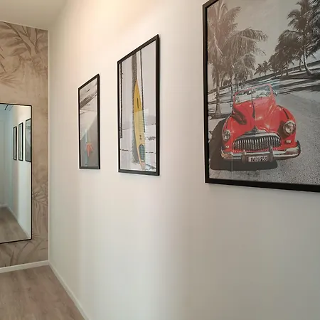 Gigi House - Piazza Mazzini - 200m Dal Mare Con Posto *