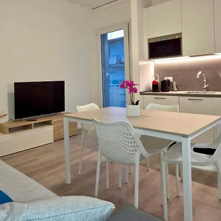 شقة Gigi House - Piazza Mazzini - 200m Dal Mare Con Posto *