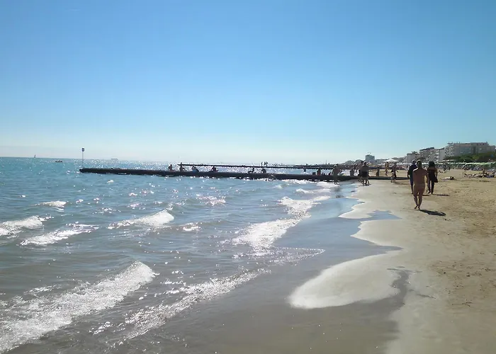 Gigi House - Piazza Mazzini - 200m Dal Mare Con Posto Jesolo