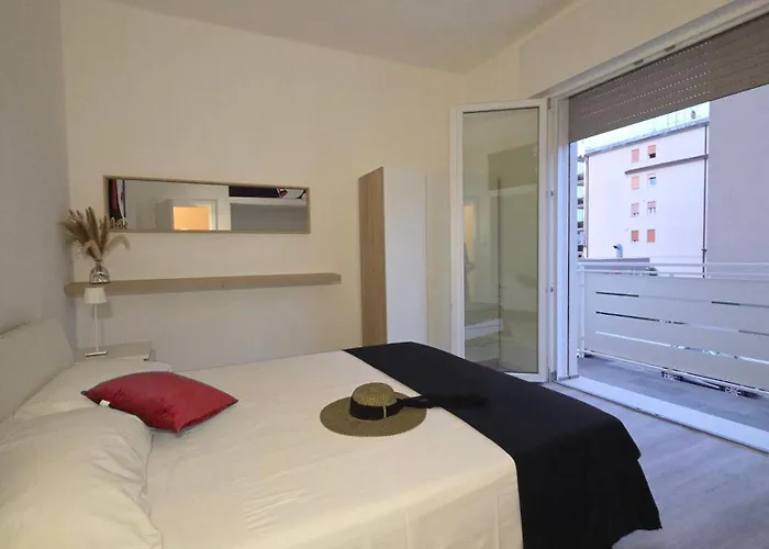 Appartement Gigi House - Piazza Mazzini - 200m Dal Mare Con Posto